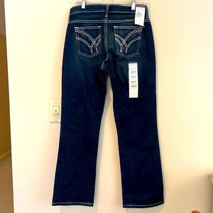 Wrangler Q baby jeans NWT
